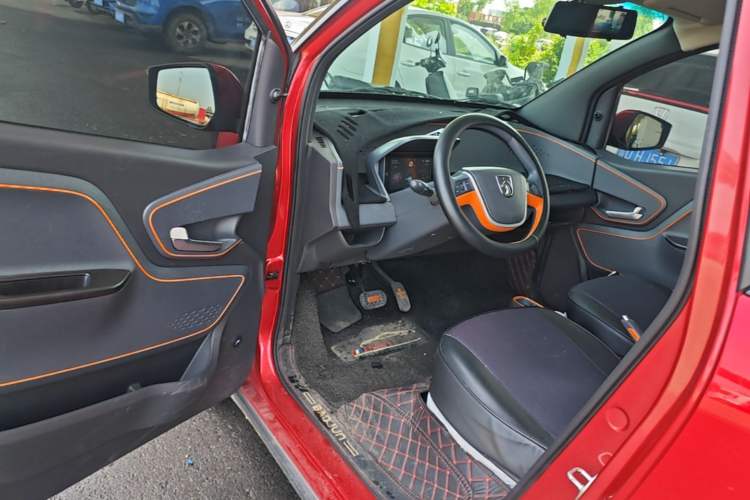 Used Baojun E100 2020 305KM Smart Drive Version Driver Seat