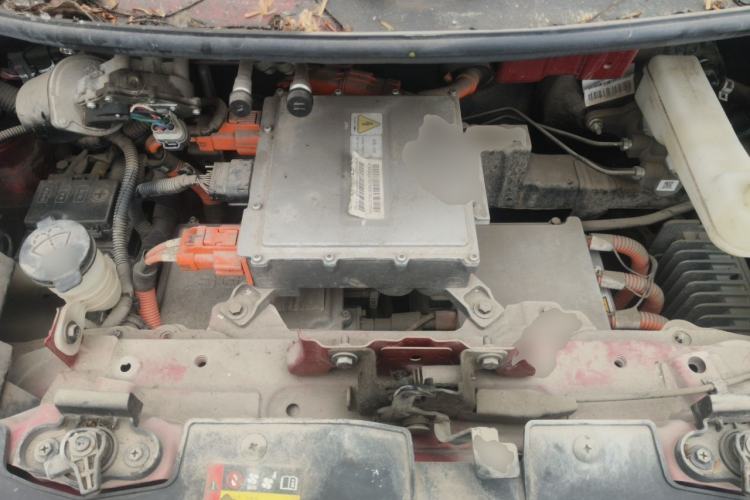Used Baojun E100 2020 305KM Smart Drive Version Engine Bay