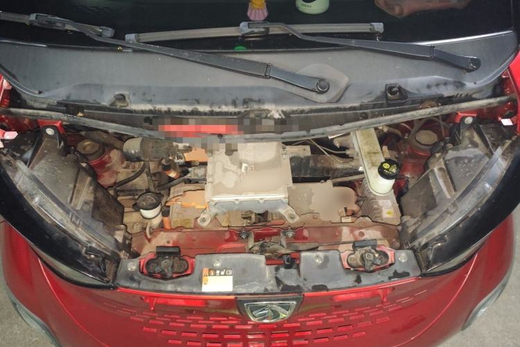 Used Baojun E100 2020 305KM Smart Drive Version Engine Bay