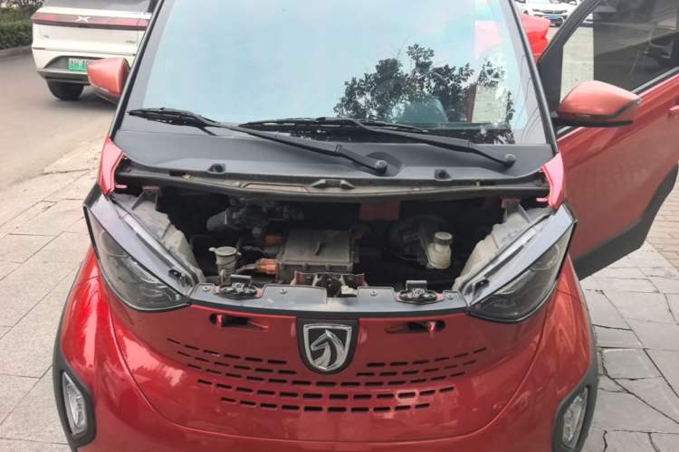 Used Baojun E100 2020 305KM Smart Drive Version Engine Bay