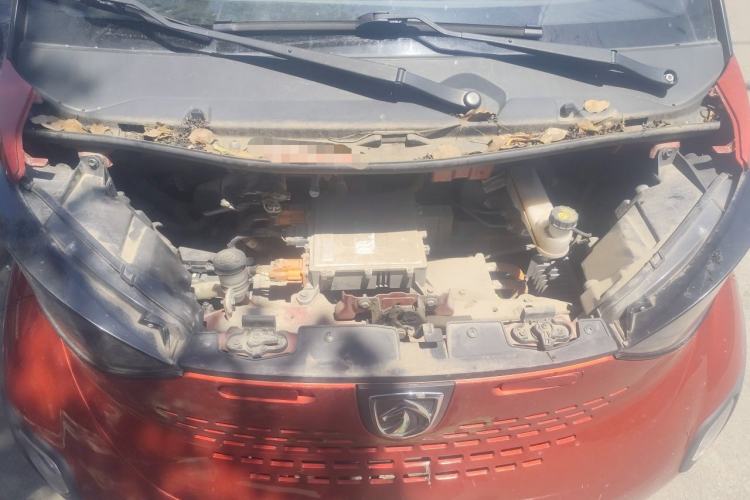 Used Baojun E100 2020 305KM Smart Drive Version Engine Bay