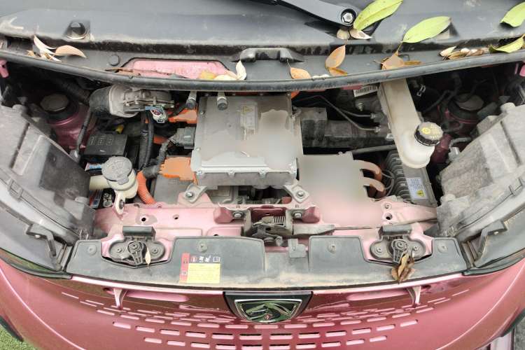 Used Baojun E100 2020 305KM Smart Drive Version Engine Bay
