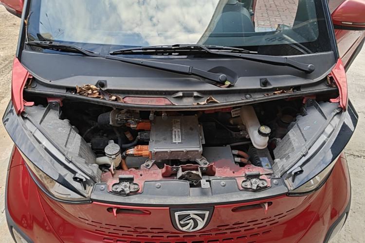 Used Baojun E100 2020 305KM Smart Drive Version Engine Bay