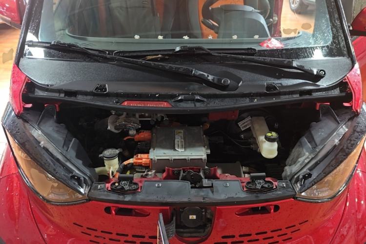 Used Baojun E100 2020 305KM Smart Drive Version Engine Bay