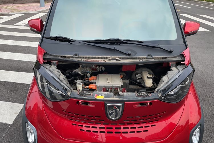 Used Baojun E100 2020 305KM Smart Drive Version Engine Bay