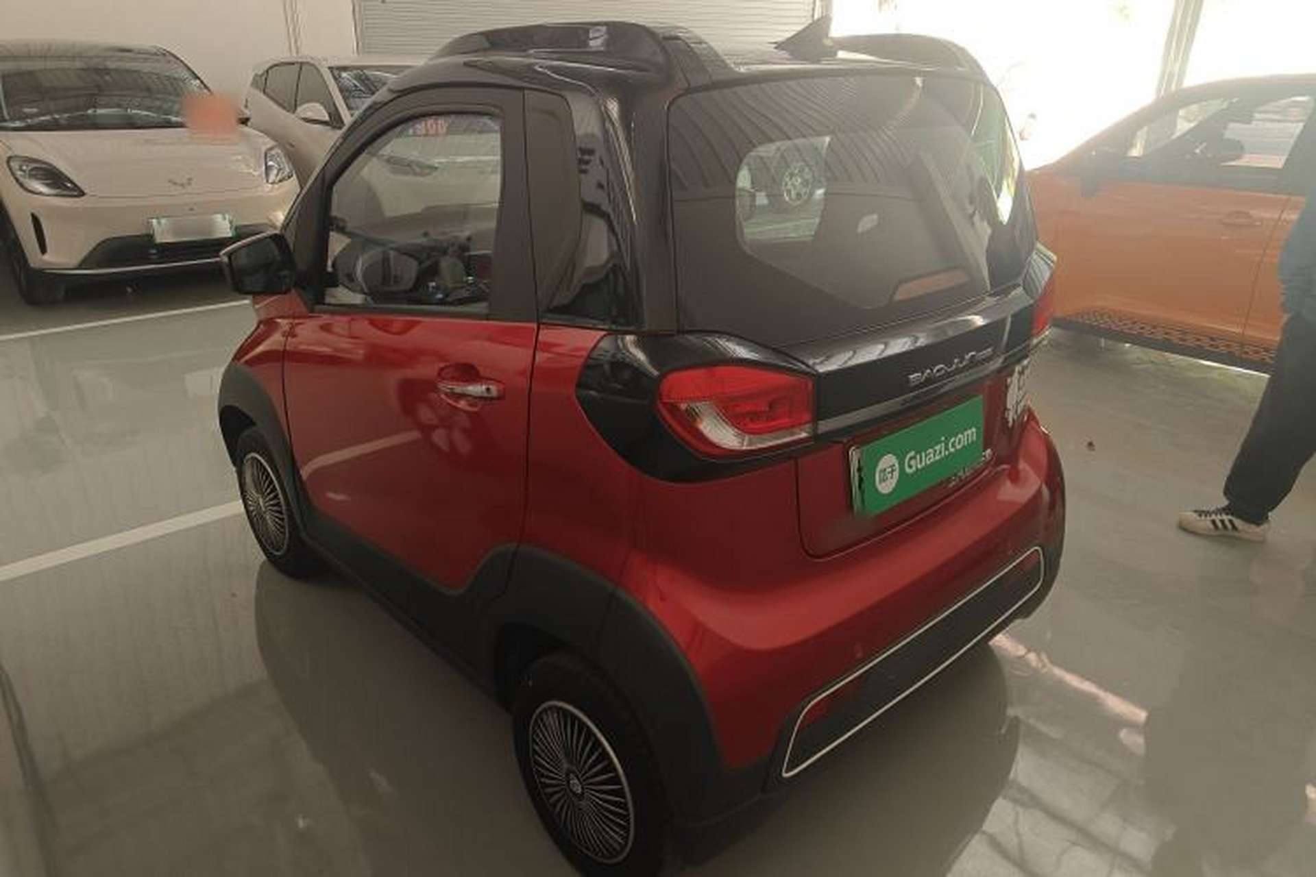Used Baojun E100 2020 305KM Smart Drive Version Exterior 2
