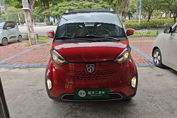Used Baojun E100 2020 305KM Smart Drive Version Front