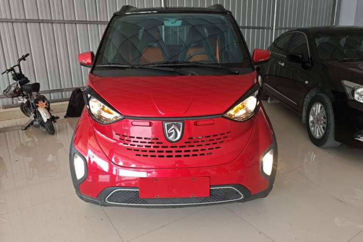 Used Baojun E100 2020 305KM Smart Drive Version Front