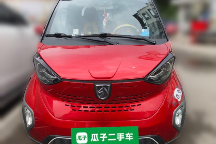 Used Baojun E100 2020 305KM Smart Drive Version Front