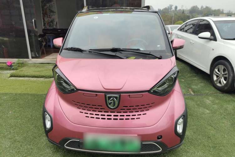 Used Baojun E100 2020 305KM Smart Drive Version Front