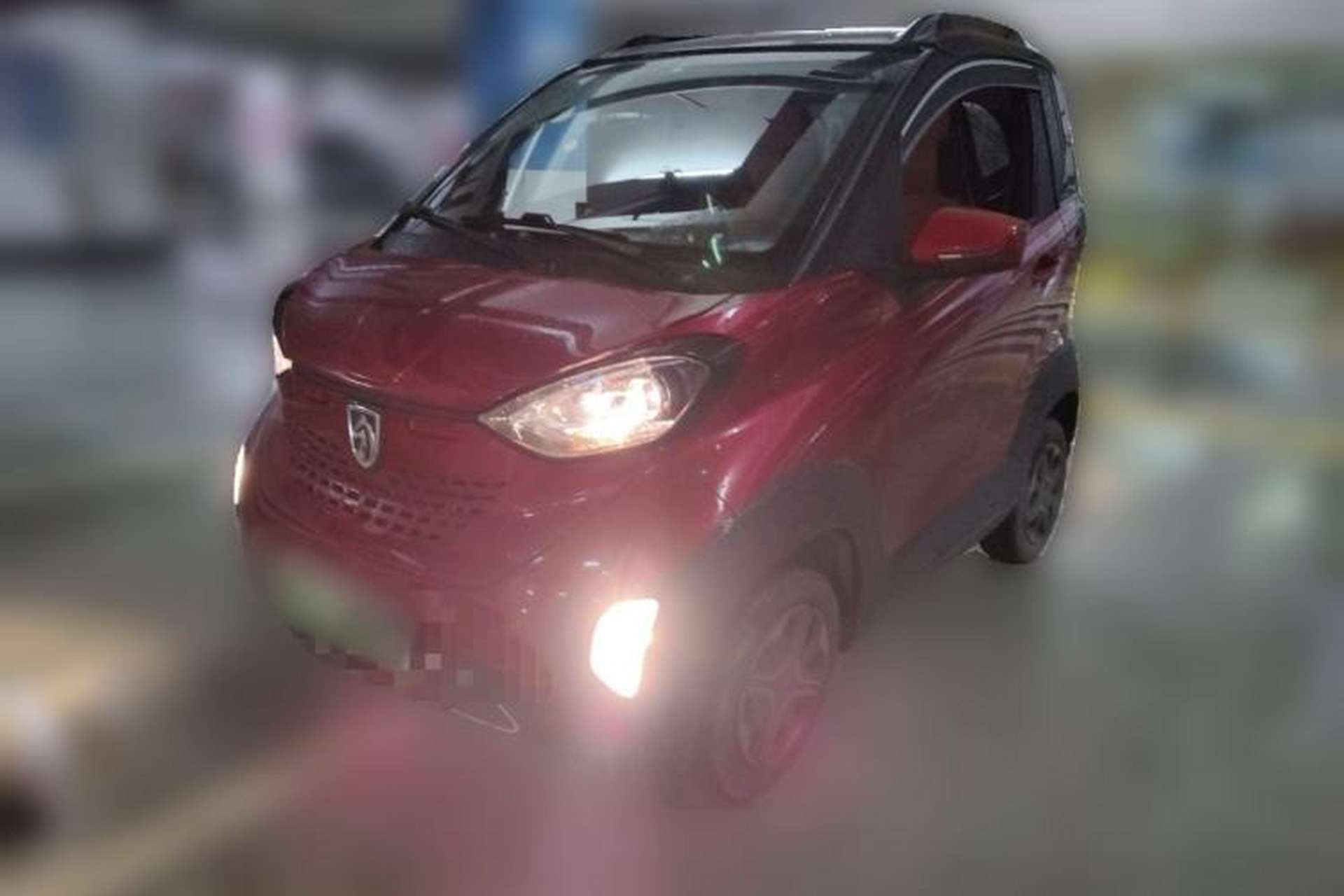 Used Baojun E100 2020 305KM Smart Drive Version Front Left 45 Deg