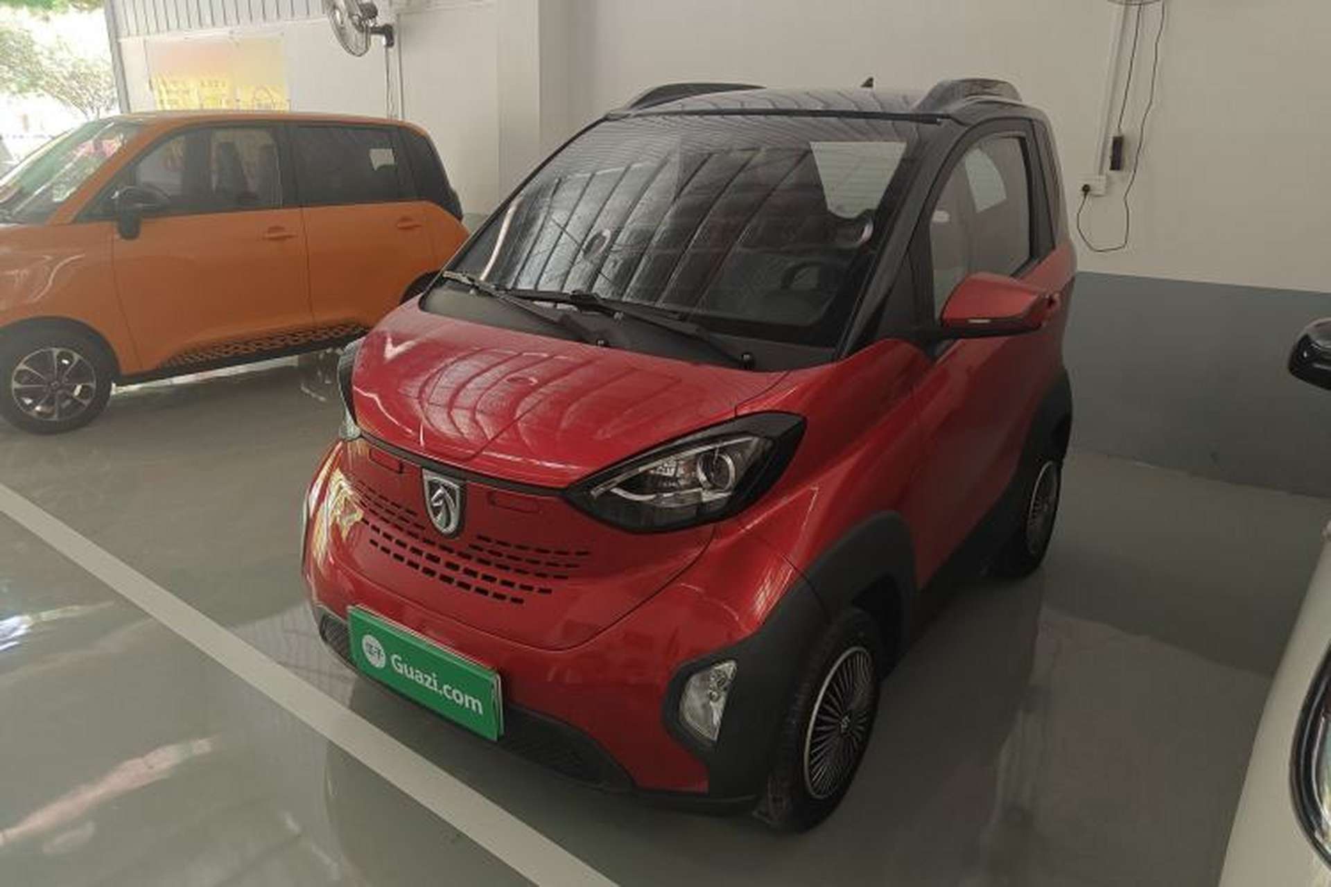Used Baojun E100 2020 305KM Smart Drive Version Front Left 45 Deg