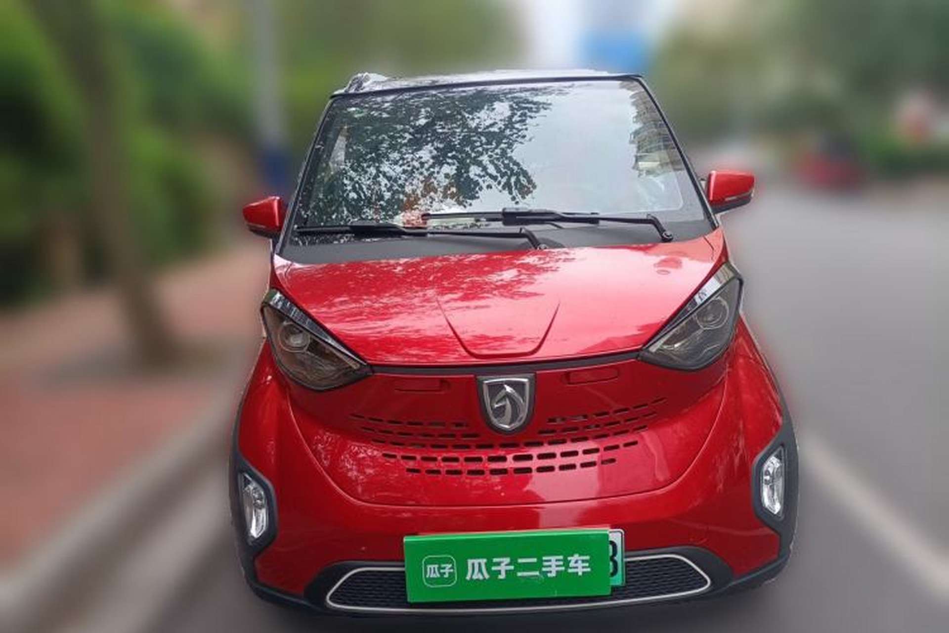 Used Baojun E100 2020 305KM Smart Drive Version Front