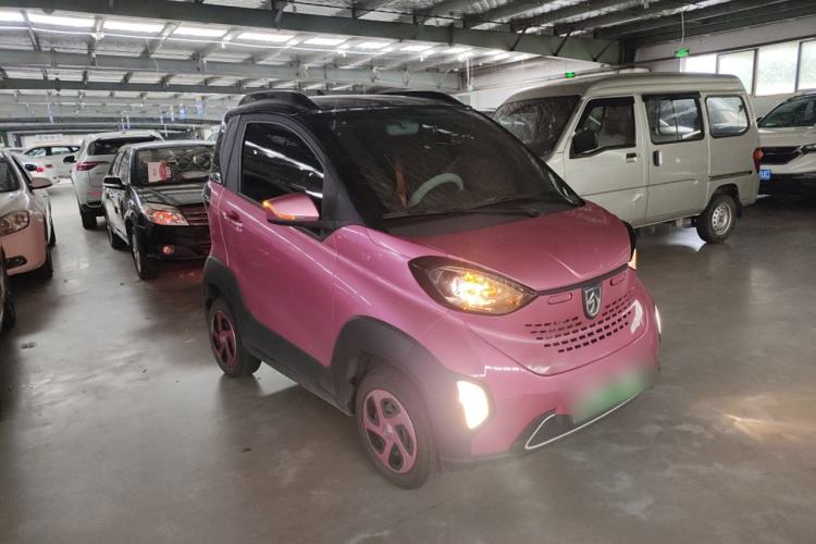Used Baojun E100 2020 305KM Smart Drive Version Front Right 45 Deg