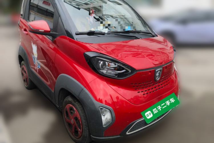 Used Baojun E100 2020 305KM Smart Drive Version Front Right 45 Deg