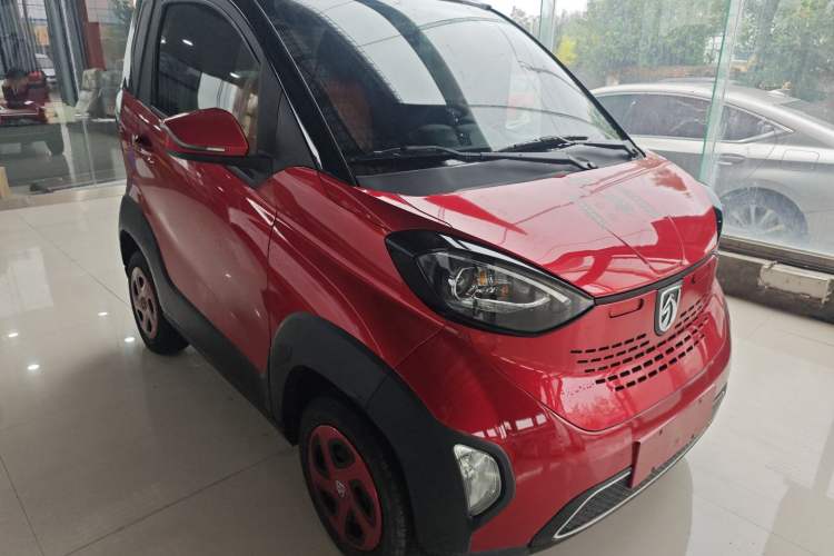 Used Baojun E100 2020 305KM Smart Drive Version Front Right 45 Deg
