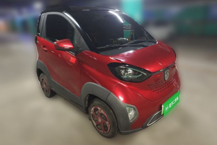 Used Baojun E100 2020 305KM Smart Drive Version Front Right 45 Deg