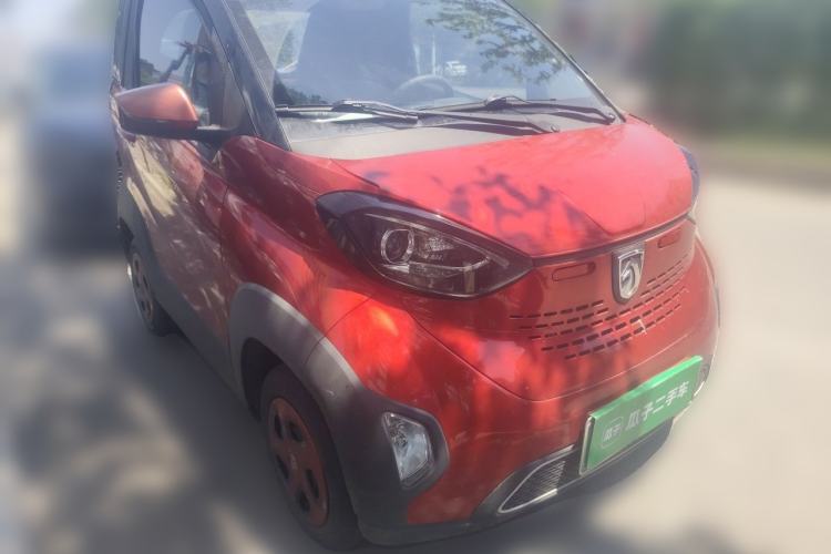 Used Baojun E100 2020 305KM Smart Drive Version Front Right 45 Deg