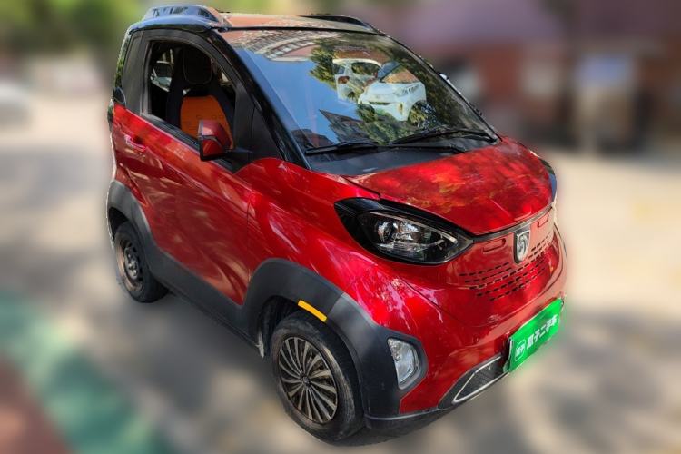 Used Baojun E100 2020 305KM Smart Drive Version Front Right 45 Deg