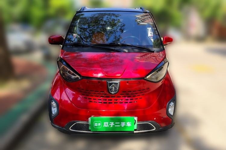 Used Baojun E100 2020 305KM Smart Drive Version Front