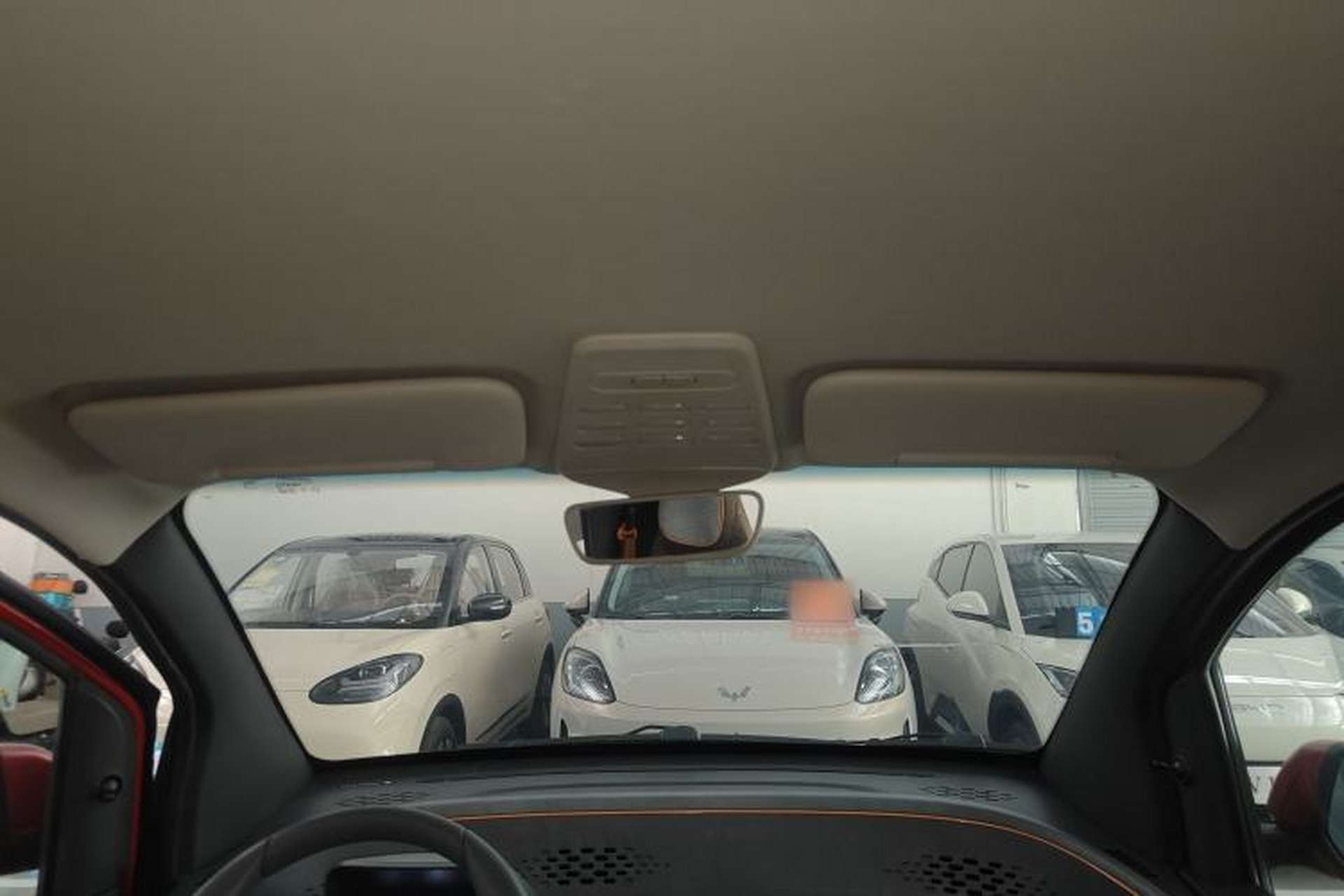 Used Baojun E100 2020 305KM Smart Drive Version Headliner