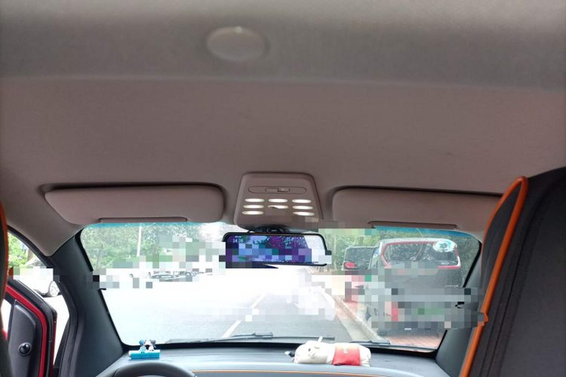 Used Baojun E100 2020 305KM Smart Drive Version Headliner