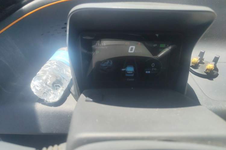 Used Baojun E100 2020 305KM Smart Drive Version Instrument Cluster