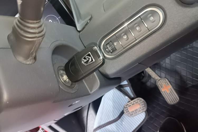 Used Baojun E100 2020 305KM Smart Drive Version Interior 1