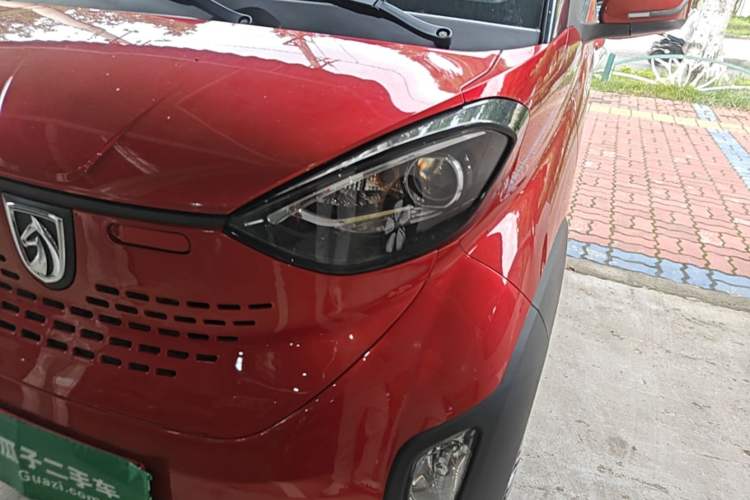 Used Baojun E100 2020 305KM Smart Drive Version Left Front Headlight
