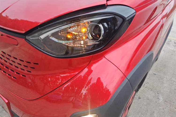 Used Baojun E100 2020 305KM Smart Drive Version Left Front Headlight