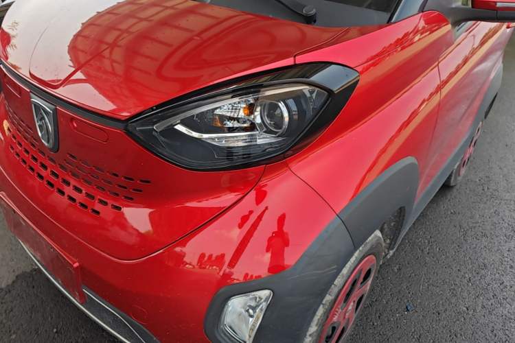 Used Baojun E100 2020 305KM Smart Drive Version Left Front Headlight