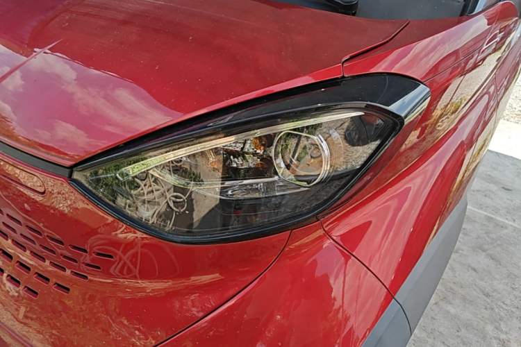 Used Baojun E100 2020 305KM Smart Drive Version Left Front Headlight