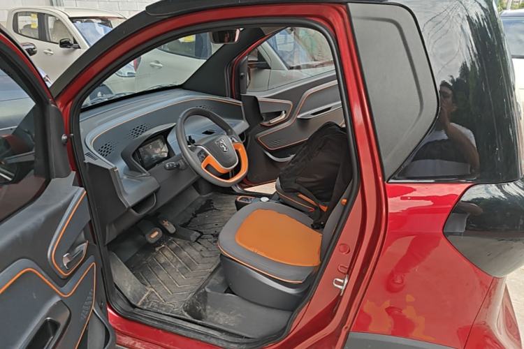 Used Baojun E100 2020 305KM Smart Drive Version Left Front Seat