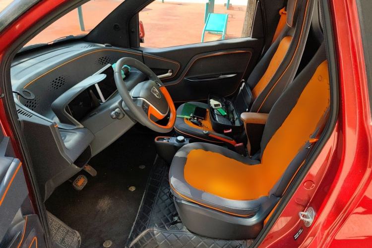 Used Baojun E100 2020 305KM Smart Drive Version Left Front Seat