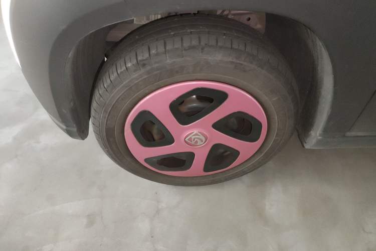 Used Baojun E100 2020 305KM Smart Drive Version Left Front Wheel Hub