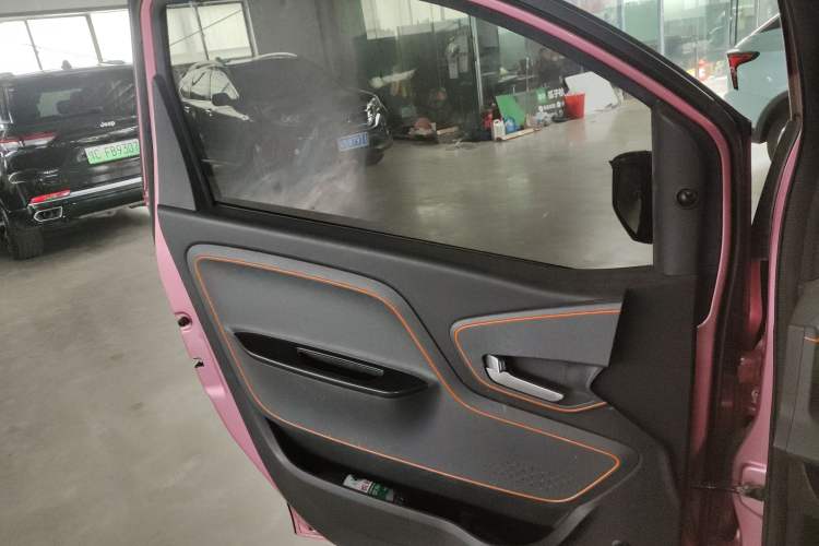 Used Baojun E100 2020 305KM Smart Drive Version Left Rear Door Interior