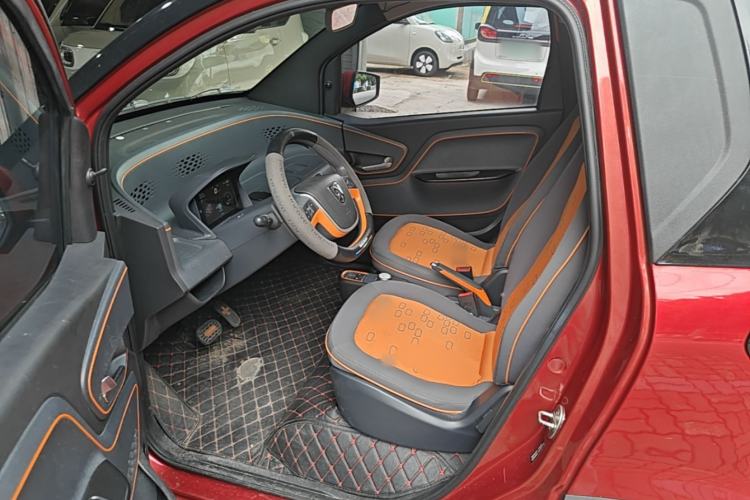 Used Baojun E100 2020 305KM Smart Drive Version Left Rear Seat