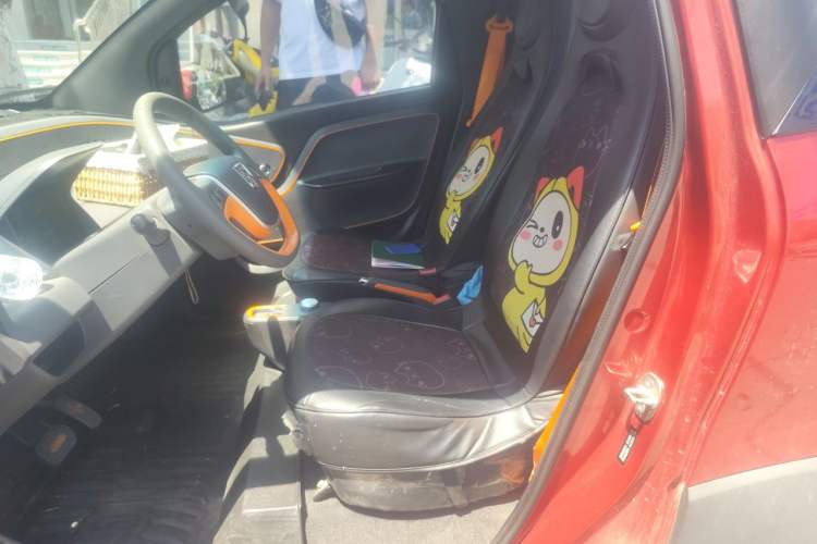 Used Baojun E100 2020 305KM Smart Drive Version Left Rear Seat