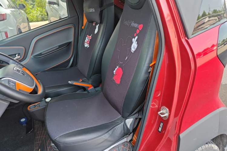 Used Baojun E100 2020 305KM Smart Drive Version Left Rear Seat