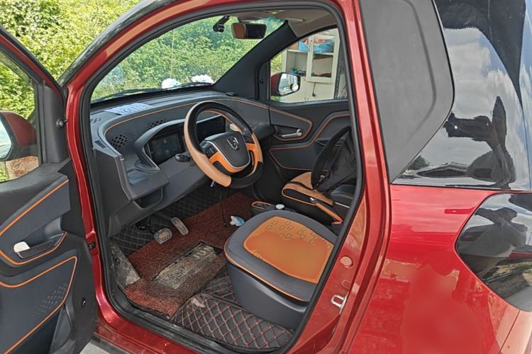 Used Baojun E100 2020 305KM Smart Drive Version Left Rear Seat
