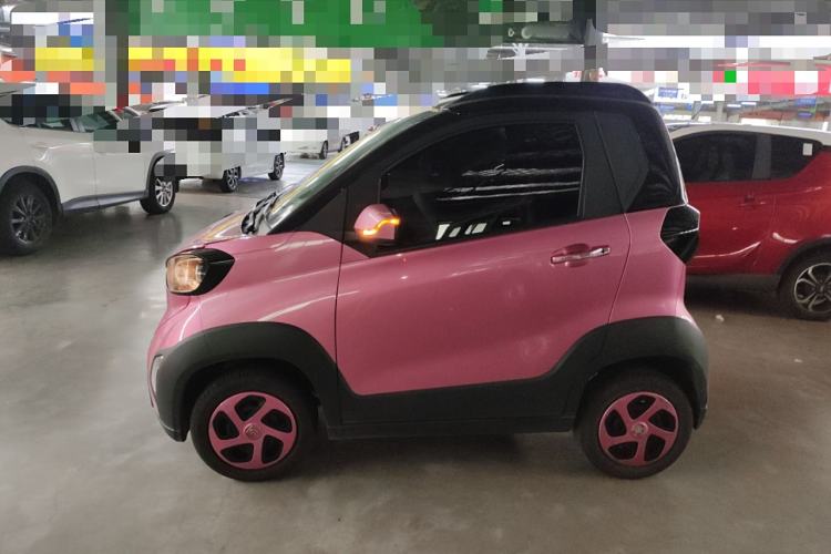 Used Baojun E100 2020 305KM Smart Drive Version Left Side