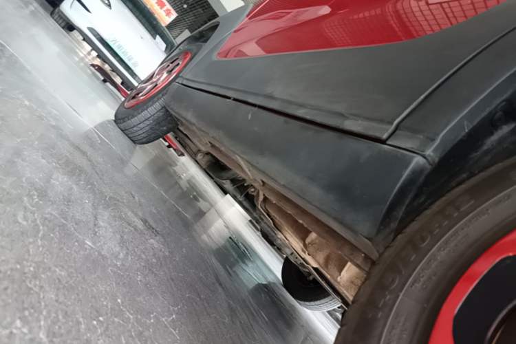 Used Baojun E100 2020 305KM Smart Drive Version Left Side Sill