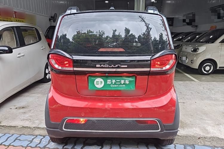Used Baojun E100 2020 305KM Smart Drive Version Rear