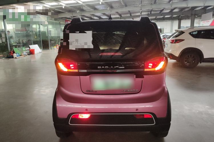 Used Baojun E100 2020 305KM Smart Drive Version Rear