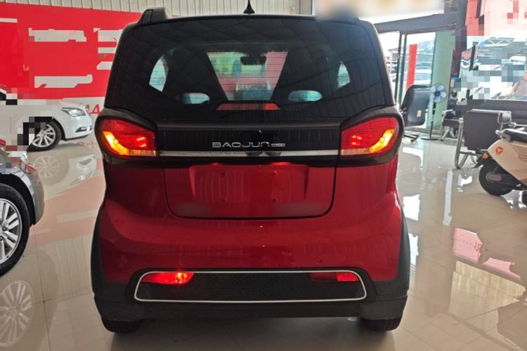 Used Baojun E100 2020 305KM Smart Drive Version Rear