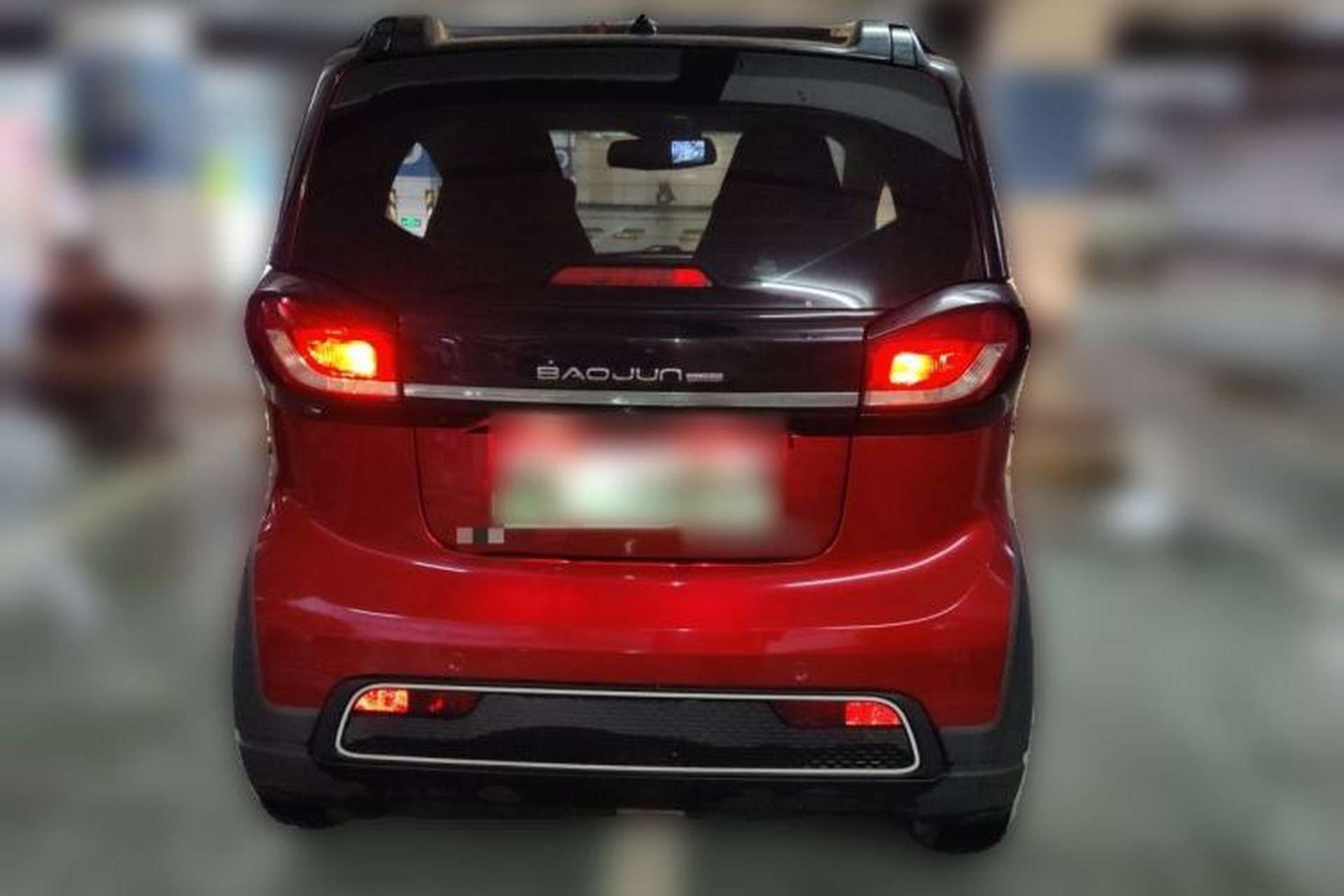 Used Baojun E100 2020 305KM Smart Drive Version Rear