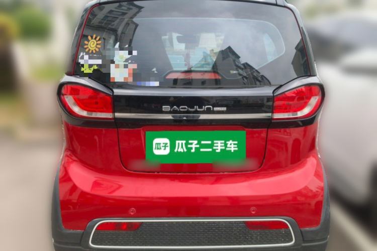 Used Baojun E100 2020 305KM Smart Drive Version Rear