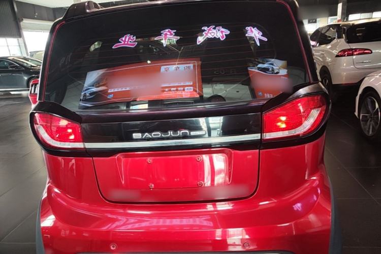 Used Baojun E100 2020 305KM Smart Drive Version Rear