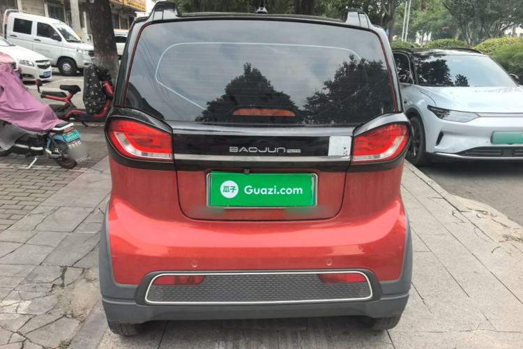 Used Baojun E100 2020 305KM Smart Drive Version Rear