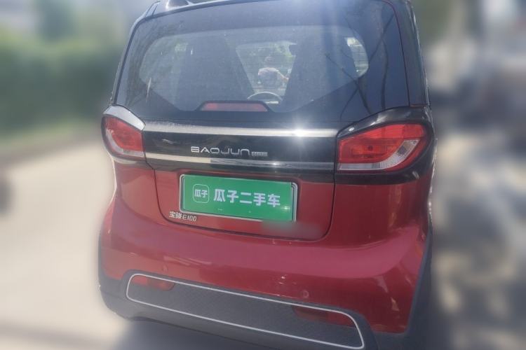 Used Baojun E100 2020 305KM Smart Drive Version Rear